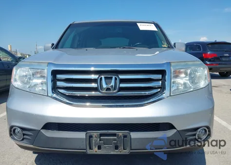 2012 Honda Pilot Ex-L из США, поврежденный, VIN 5FNYF4H55CB057986